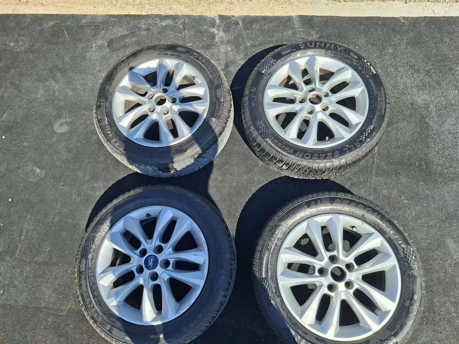 Ford Mondeo Mk4.