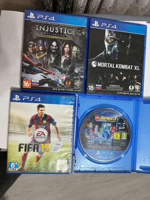 Игры на playstation 4 (ps4)