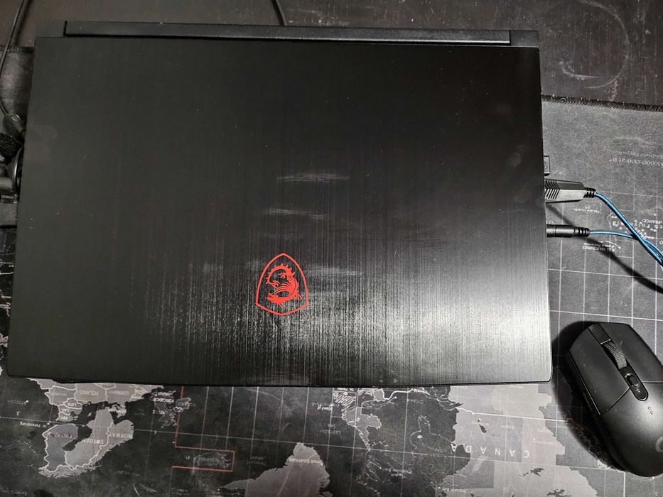 Laptop gaming MSI GF63