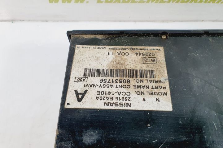 Radio cd mp3 player casetofon 25915ea20a Nissan Pathfinder R51 seria