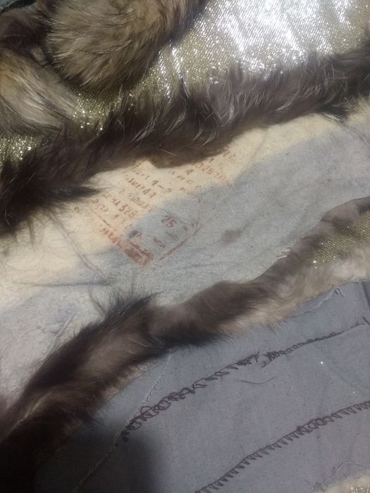 Воротники из натурального меха и норки