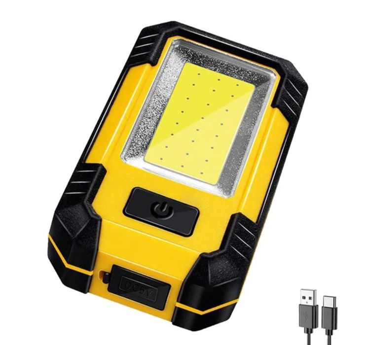 Мощно презареждащо фенерче с функция power bank