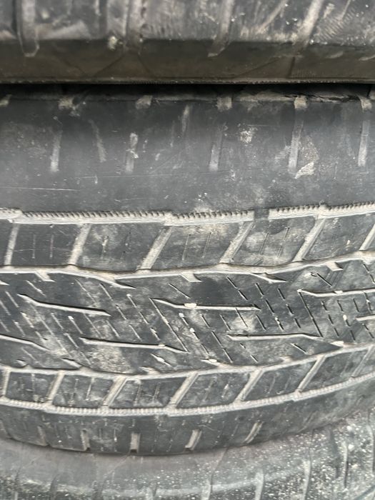 Continental 275/60/20 всесезонка