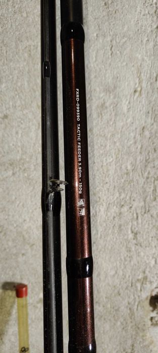 Фидер въдици риболов