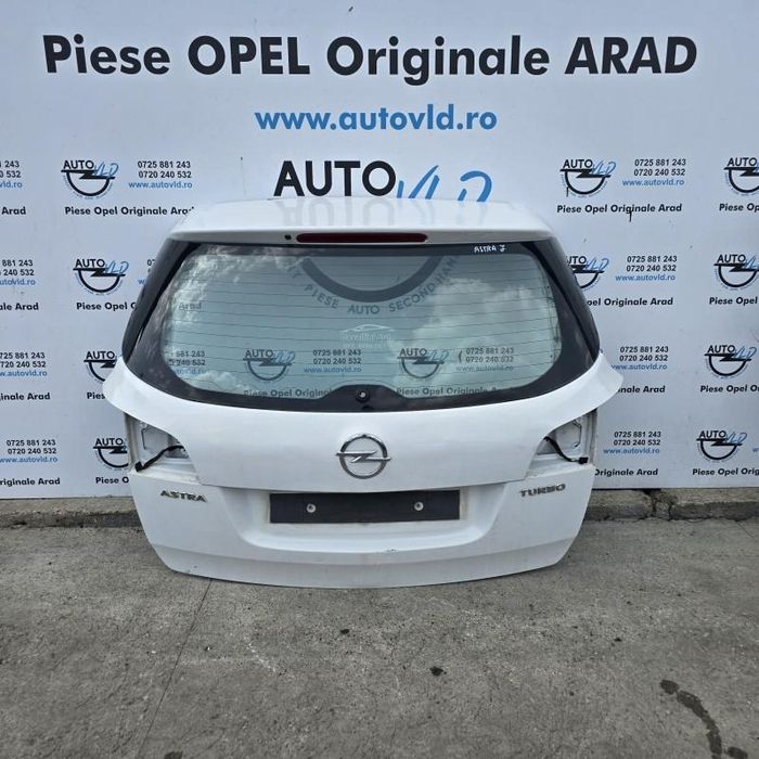 Haion cu luneta Opel Astra J Facelift