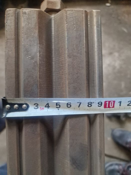 Продам матрицу  на листогиб 4м.100мм×95мм