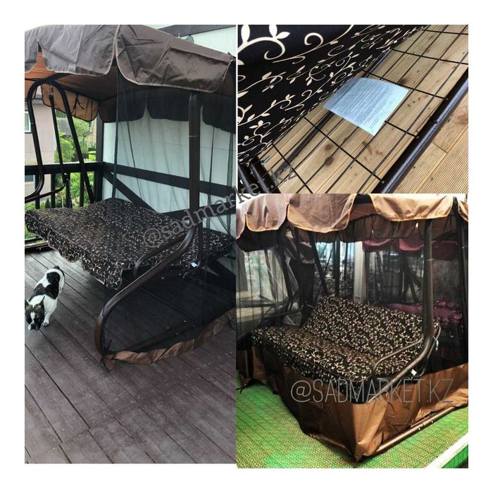 Качели трехместные на 180кг Беларусь