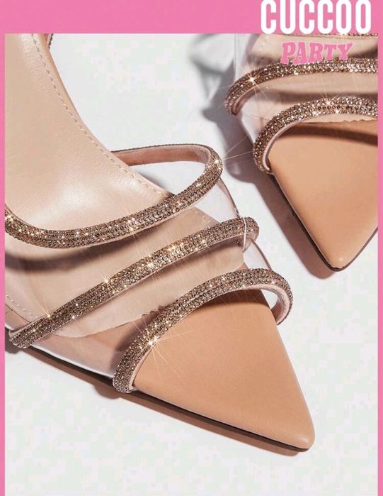 Дамски обувки с ток