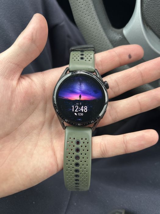 Продам смарт часы хуавей gt 3