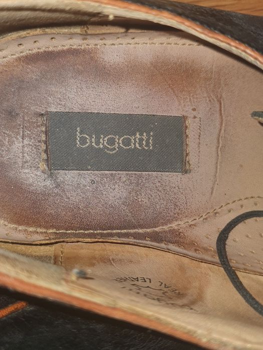 Pantofi piele Bugatti mar 42
