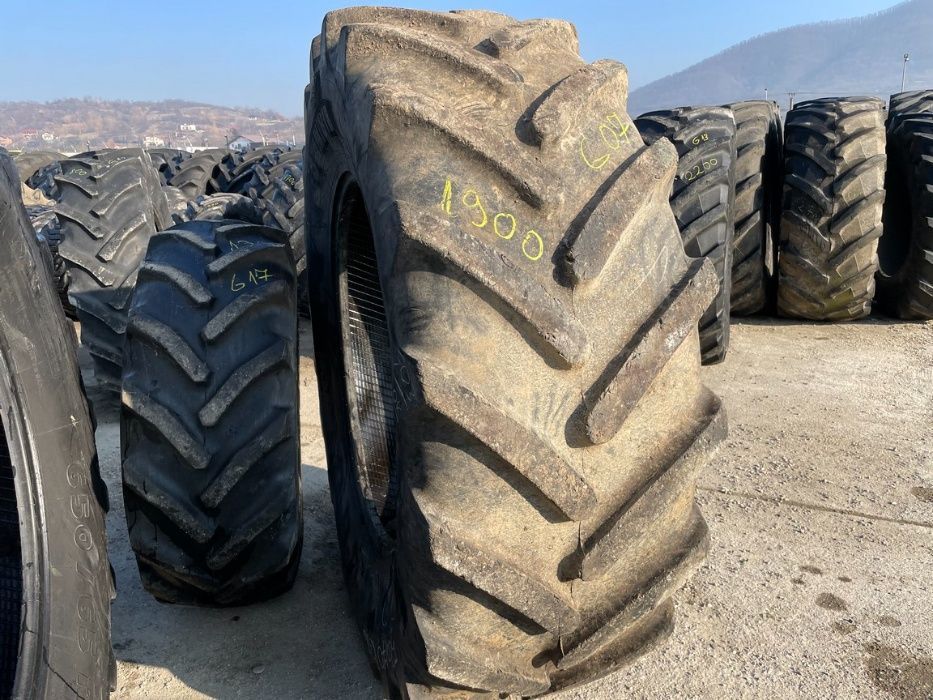 OCAZIE 580/70r38 anvelopa agricola uzata cu garantie LICHIDARE STOC