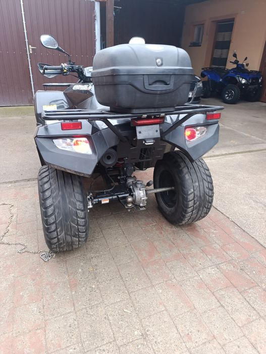 Vand Kymco mxu 300 R 2018