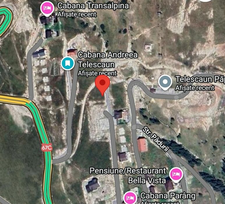 Proprietar vând parcele teren intravilan Rânca