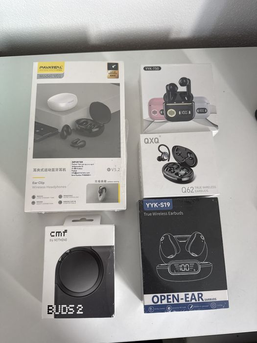 Casti wireless diverse modele