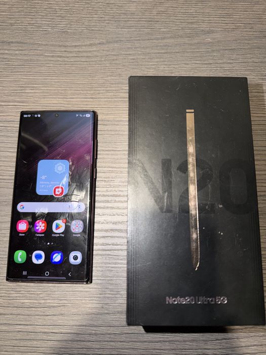 Samsung note 20 ultra 5G