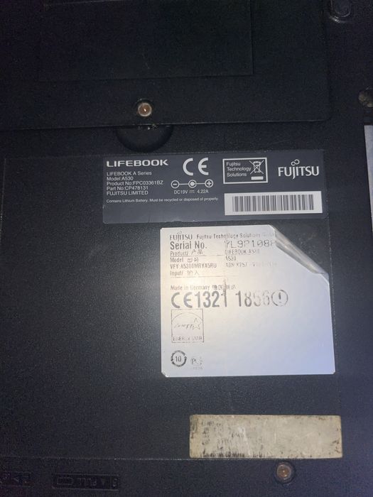 Нотбук FUJITSU..