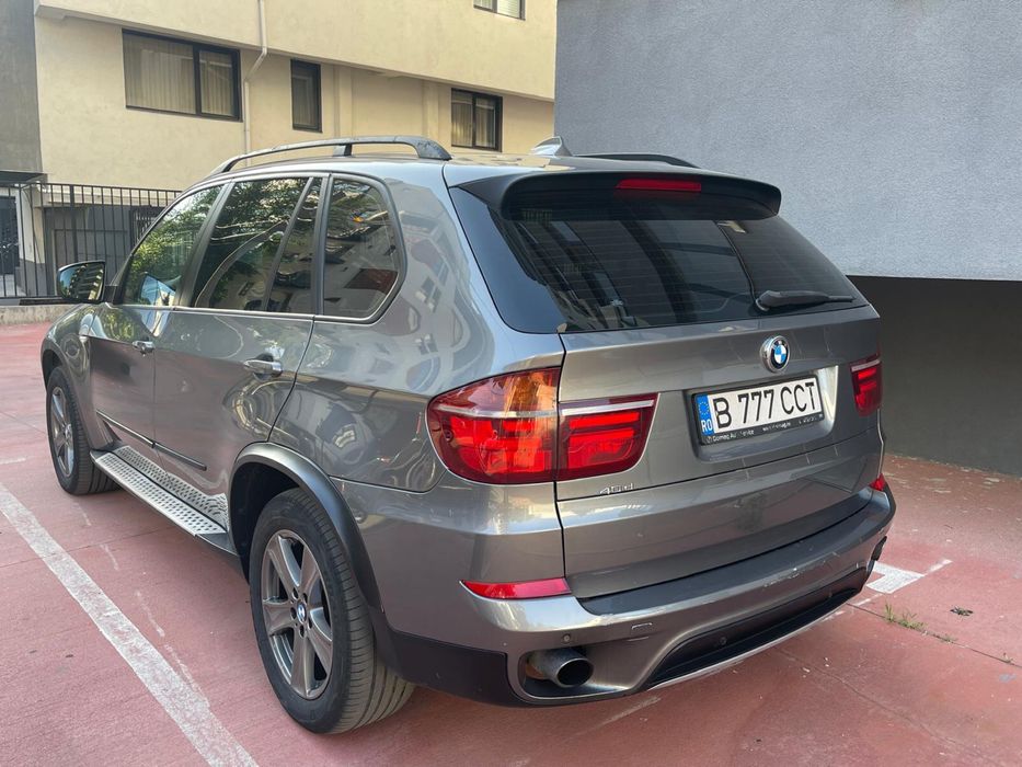 Bmw X5 E70 XDrive 2012