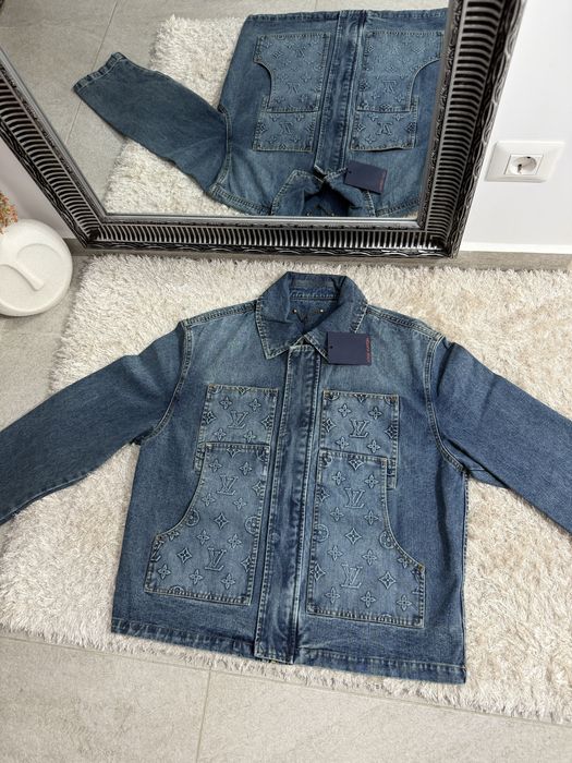 Blugi Louis Vuitton colectie noua Premium