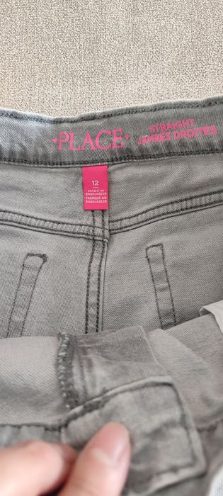 Джинсы на девочку 10-11 лет