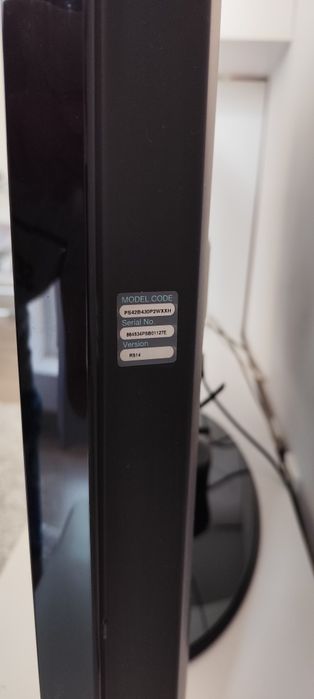 Samsung plasma tv