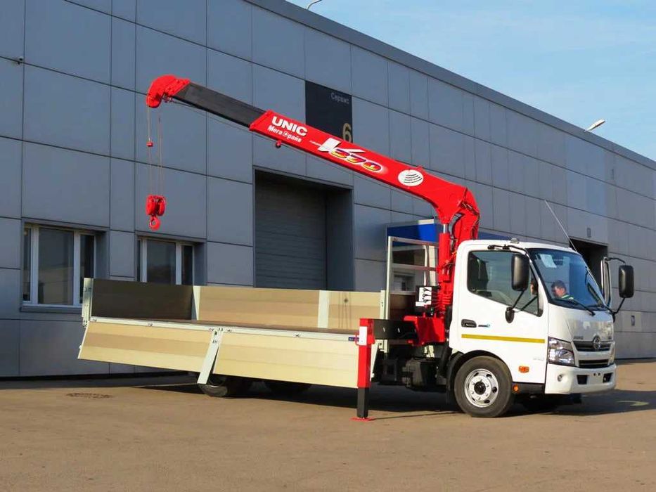 Kran Manipulyator va Evakuator xizmati 60 minut | Манипулятор 60 минут