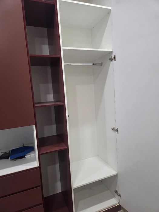 Шикарный шкаф  крашеный МДФ