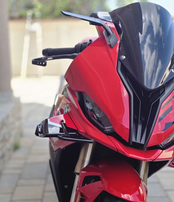 Oglinzi Rizoma Stealth + Carena rezervor ABS Carbon S1000RR/R K67 2019-2026