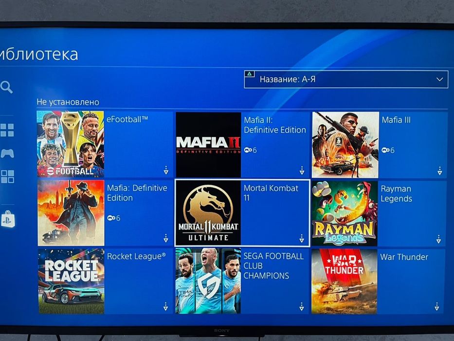 playstation 4 1ТБ продам