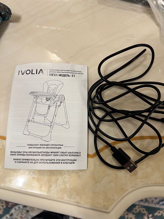 Стульчик качели детские