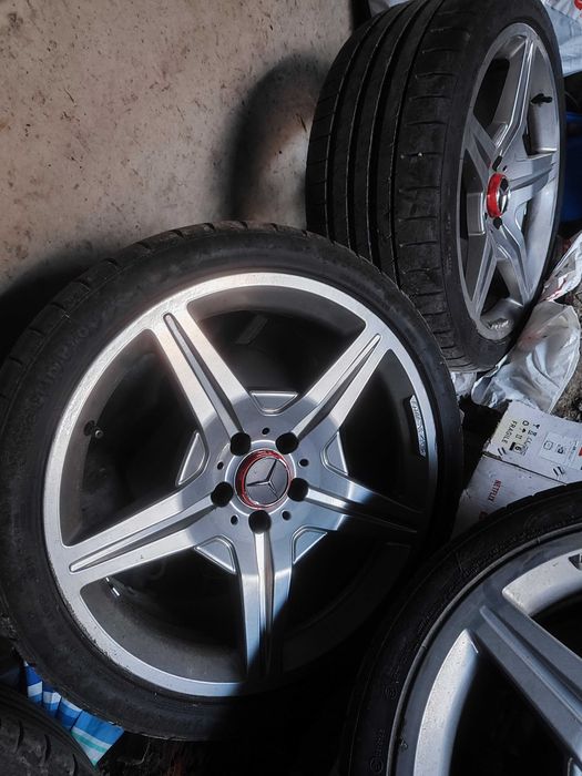 Мерцедес 19 джанти AMG CLS diamond