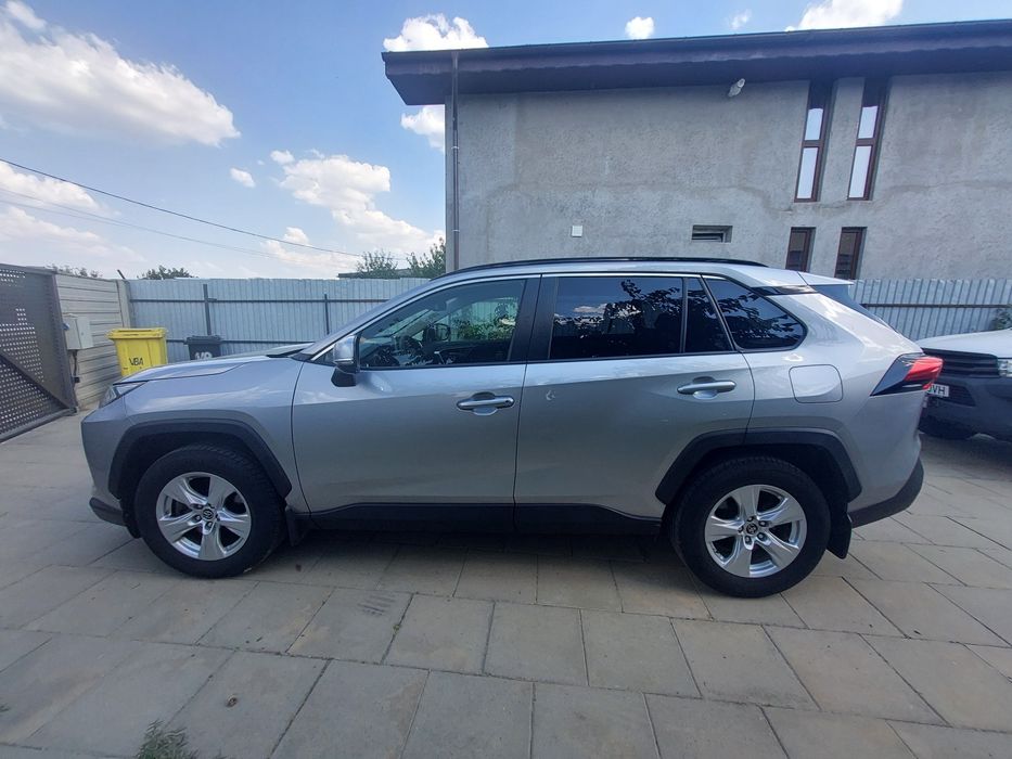TOYOTA RAV-4 2.0 benzina automata CVT 4X4 AWD Dynamic