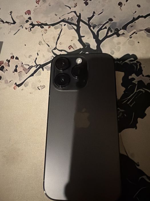 Iphone 14 pro 256 gb, black, 85%