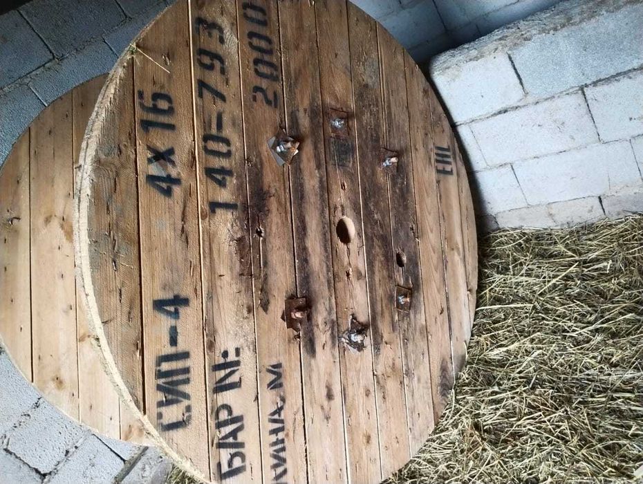 Кабельный барабан