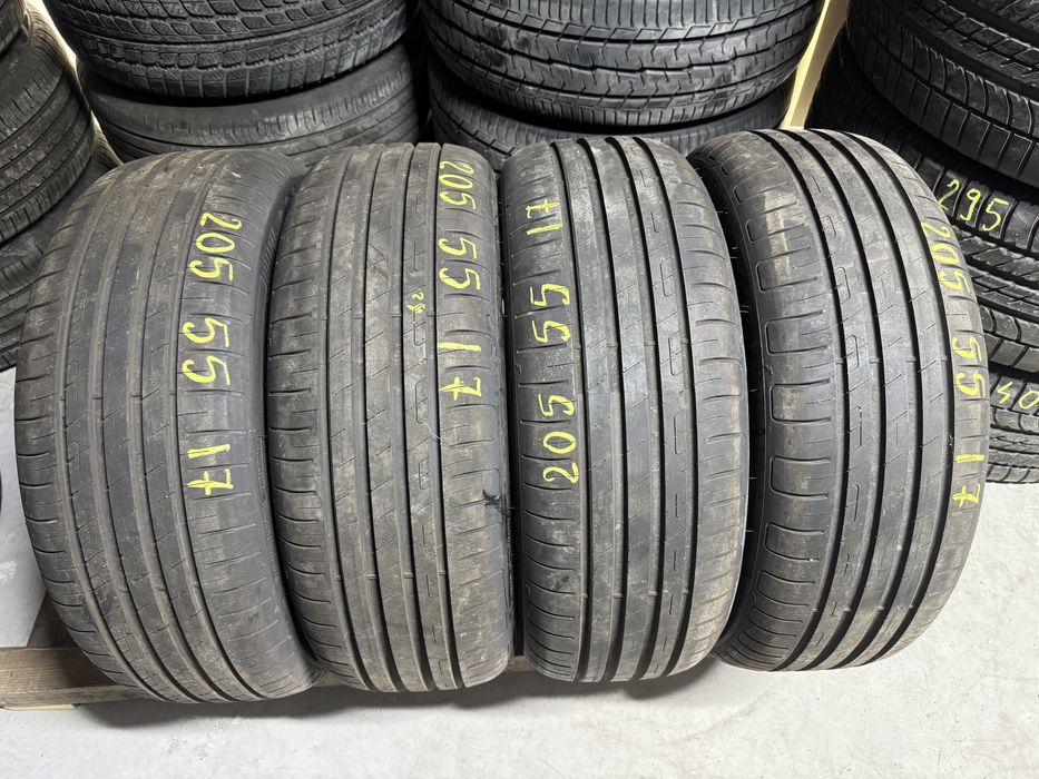 205 55 17 Goodyear Eficient Grip vara noi Dot2024