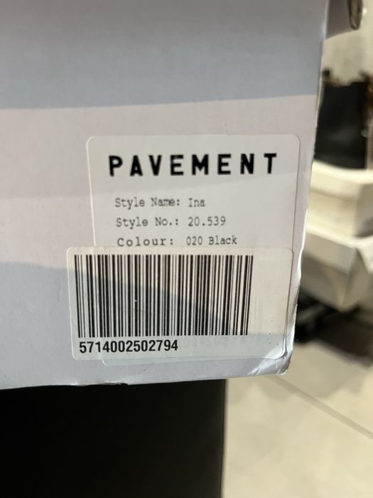 Дамски боти Pavement номер 39