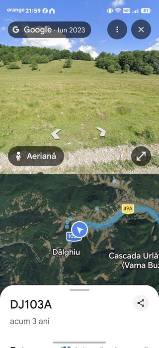 Teren Valea Dalghiului