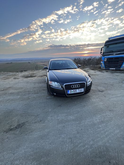 Vand audi a4 b7 2.0 tdi automat proprietar de 11 ani