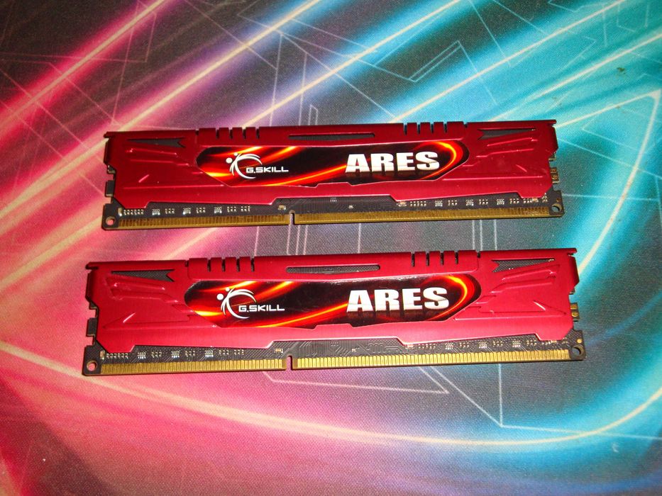 Kit memorii ram ddr3 G.skill Ares 16gb dual channel 1600 mhz
