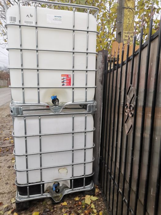 Cub butoi bidon 1000 litri
