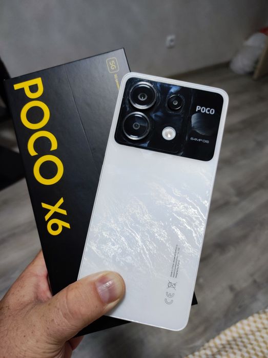 Poco x6 5g 12/256gb