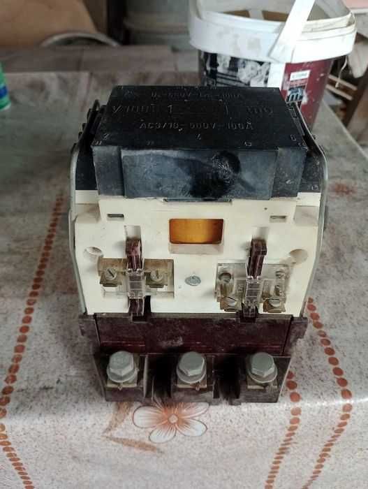контактор 100 ампера 600.