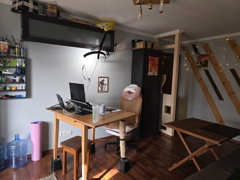 Двухкомнатная квартира