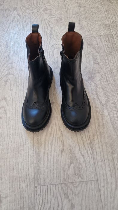 Ботиночки Челси zara 34 размер Каспи рэд