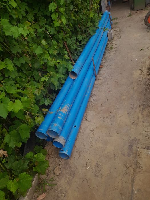 Vând teava pvc pentru puțuri forate cu filet