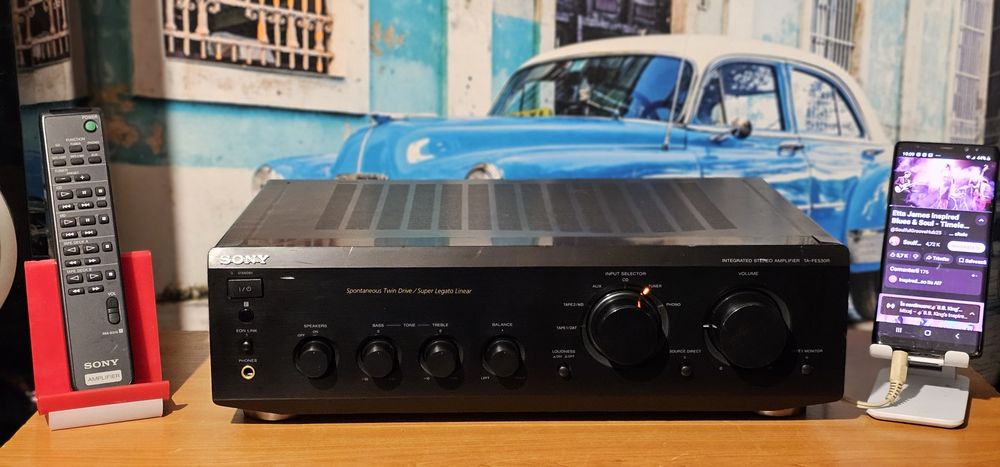Sony TA-FE 530 R muzica statie amplificator