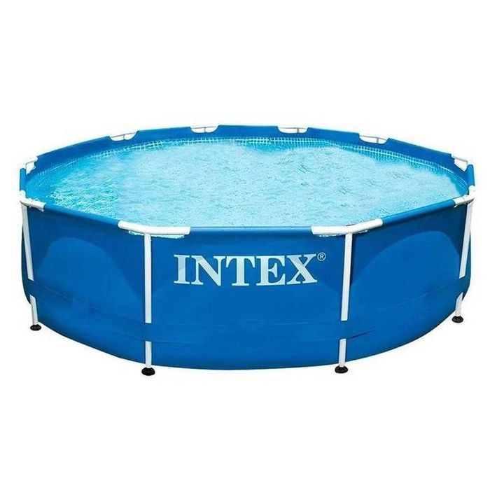 INTEX 305×76 Каркасный круглый бассейн BESTWAY stoyka basseyn