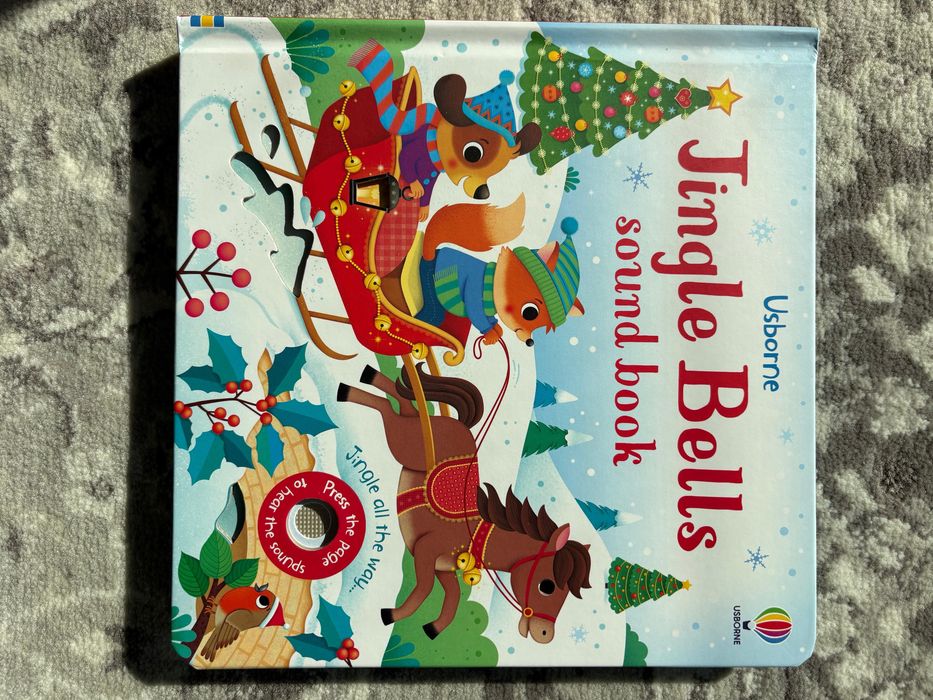 Jingle Bells - carte cu sunete de Craciun USBORNE