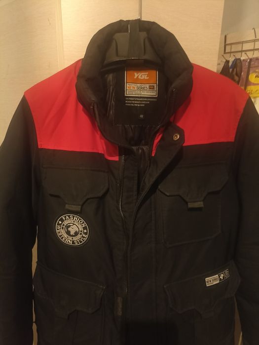 Продам тёплую куртку