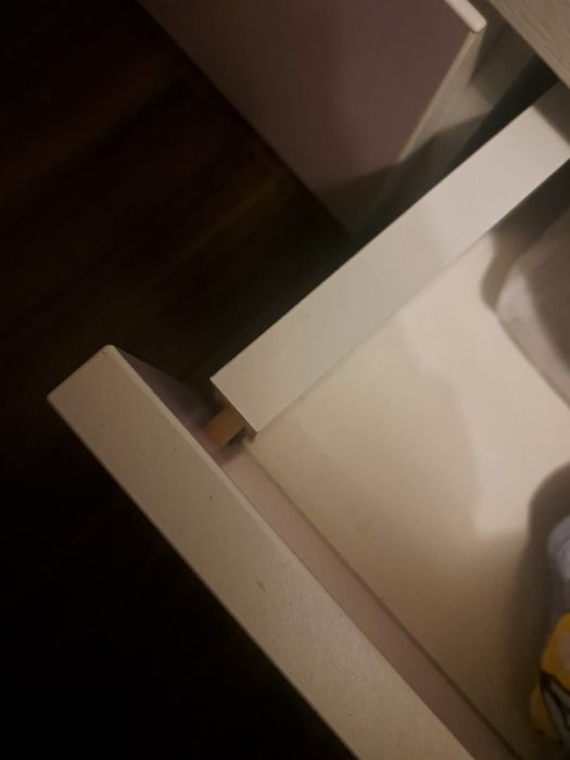 Използвани детски скрин +легло с нов матрак, мебели Виденов