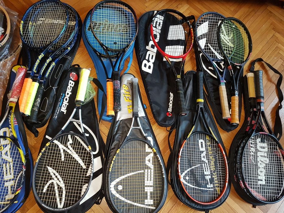 Rachete tenis profesonale si/sau vintage , dar si squash ,badminton :